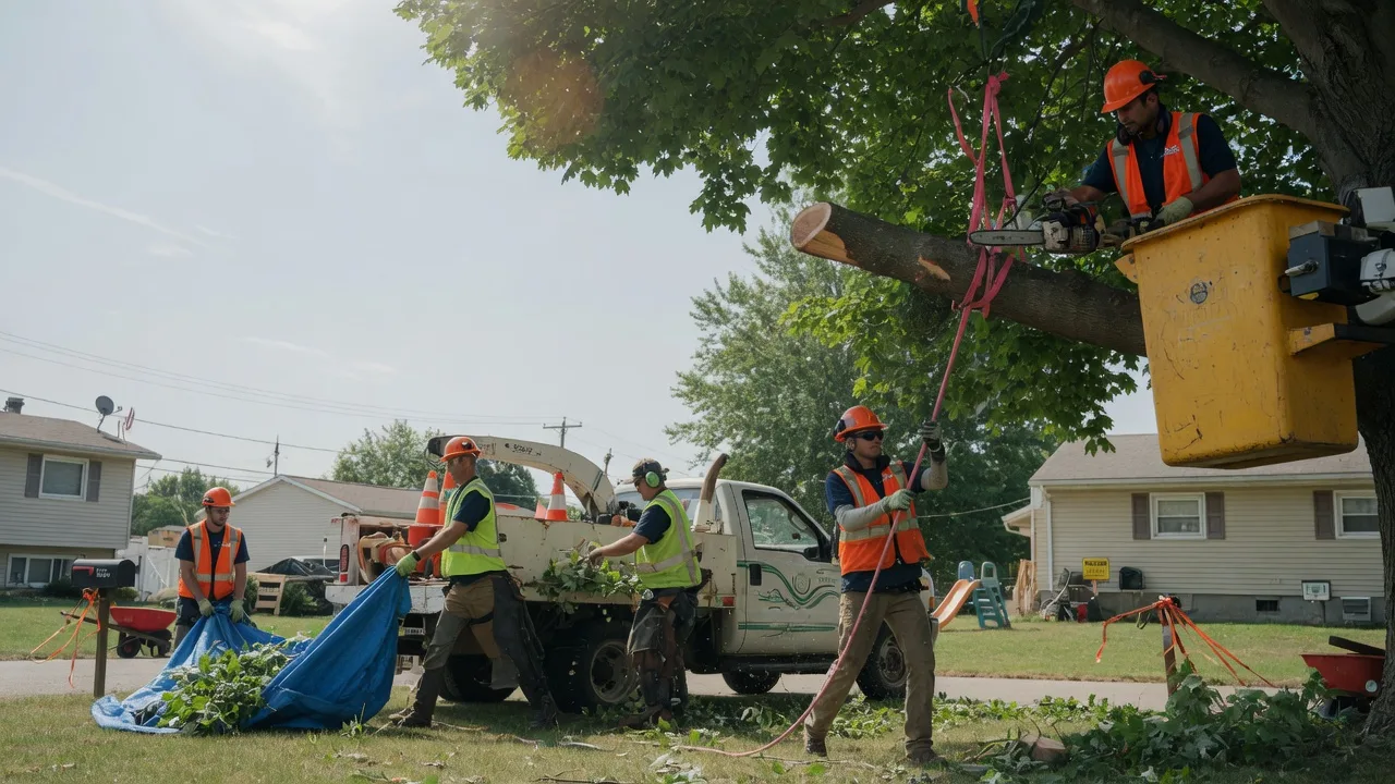 Tree Care in Kinnear, WY near me